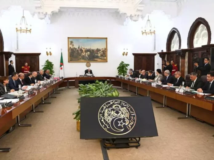 Conseil des ministres