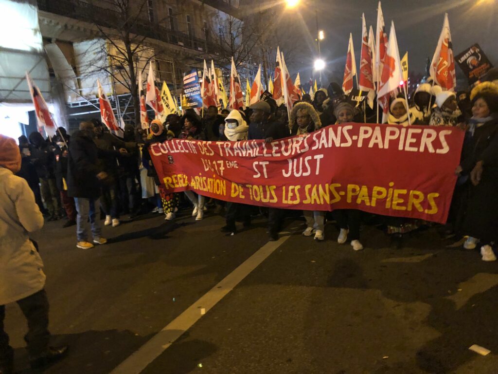 Marche sans papiers