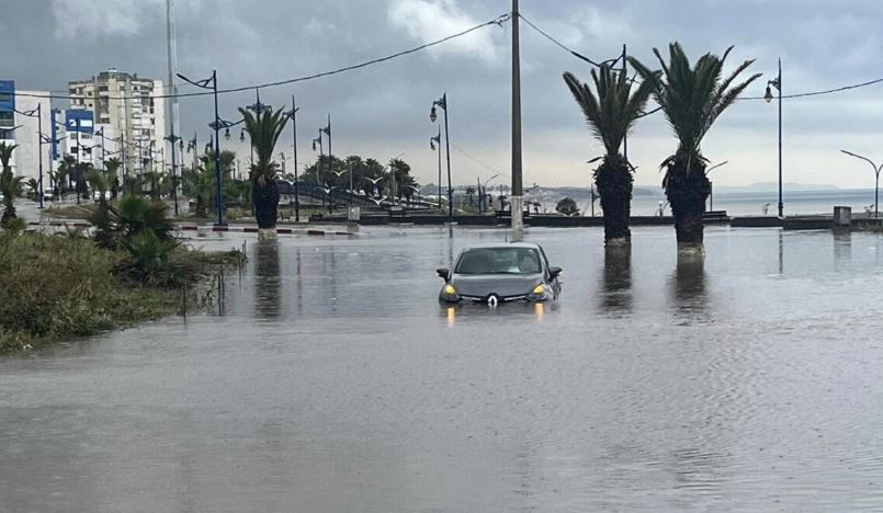 Inondations en Algérie