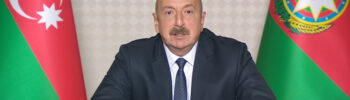 Le président de l’Azerbaïdjan