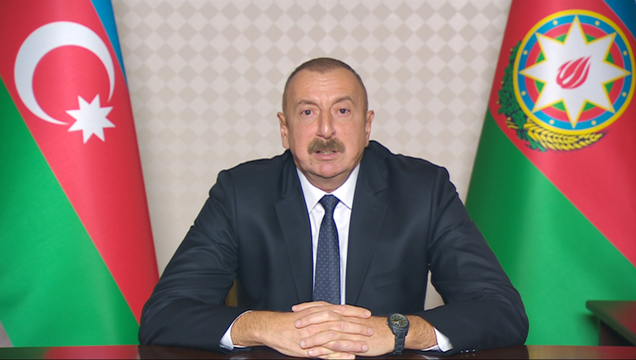Le président de l’Azerbaïdjan 
