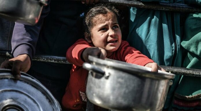 Gaza affamée