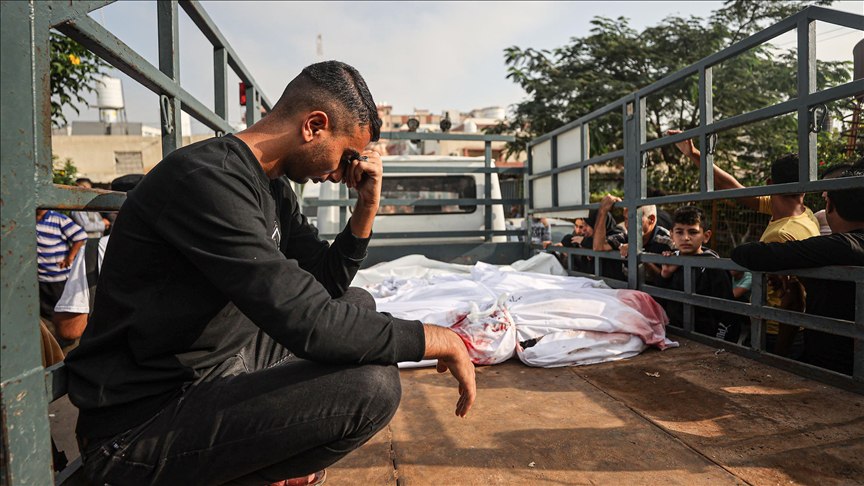 Morts à Gaza