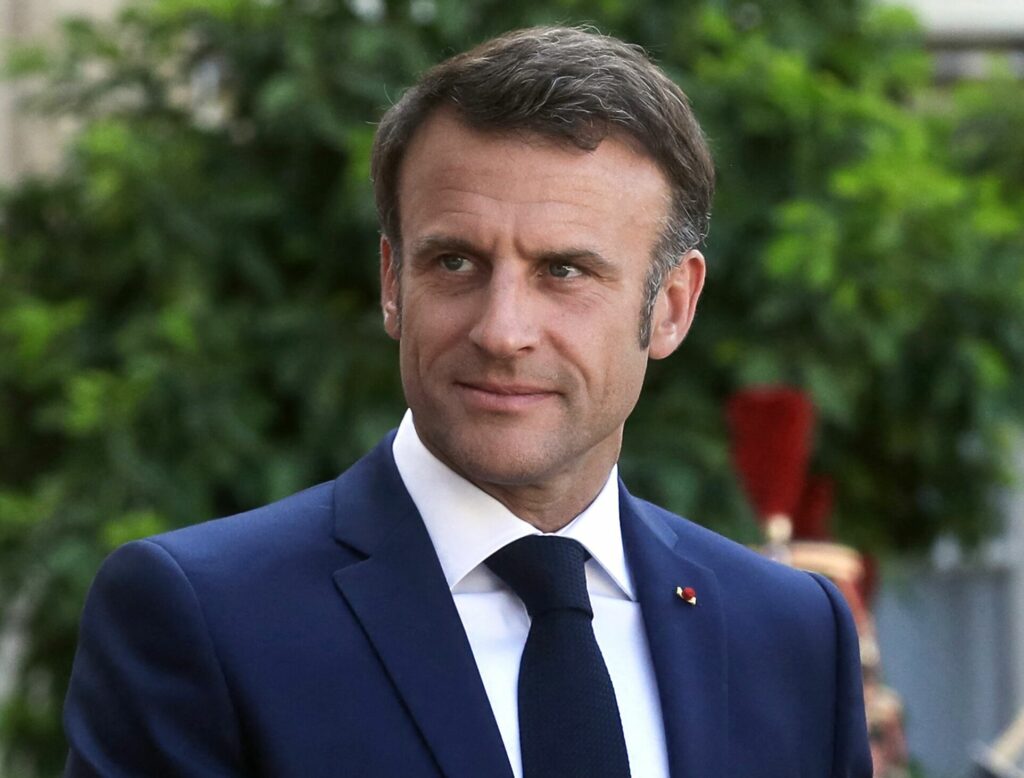 Emmanuel Macron