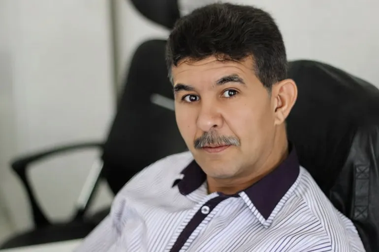 Samir Sassi. Journaliste à El djazeera