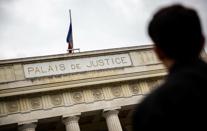 Tribunal en France
