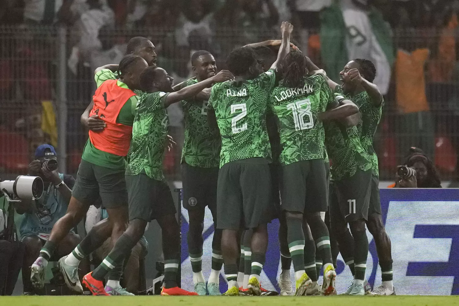 Le Nigéria en finale de la CAN