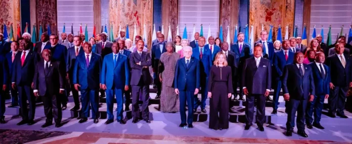 Sommet Italie-Afrique