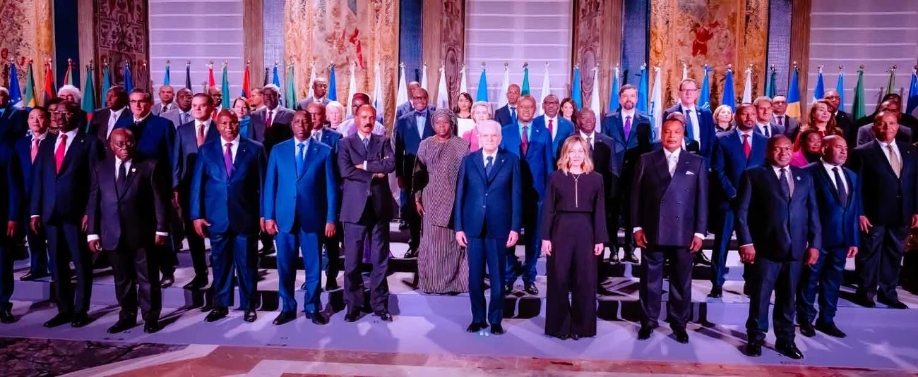 Sommet Italie-Afrique 