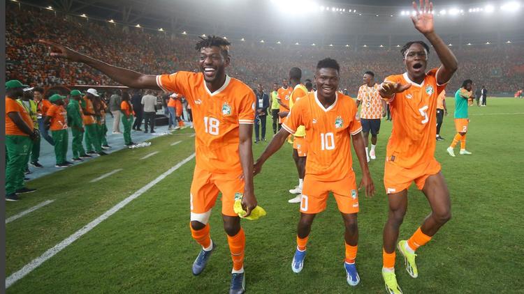 La Côte d'Ivoire en finale