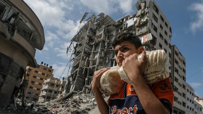 Gaza meurtrie