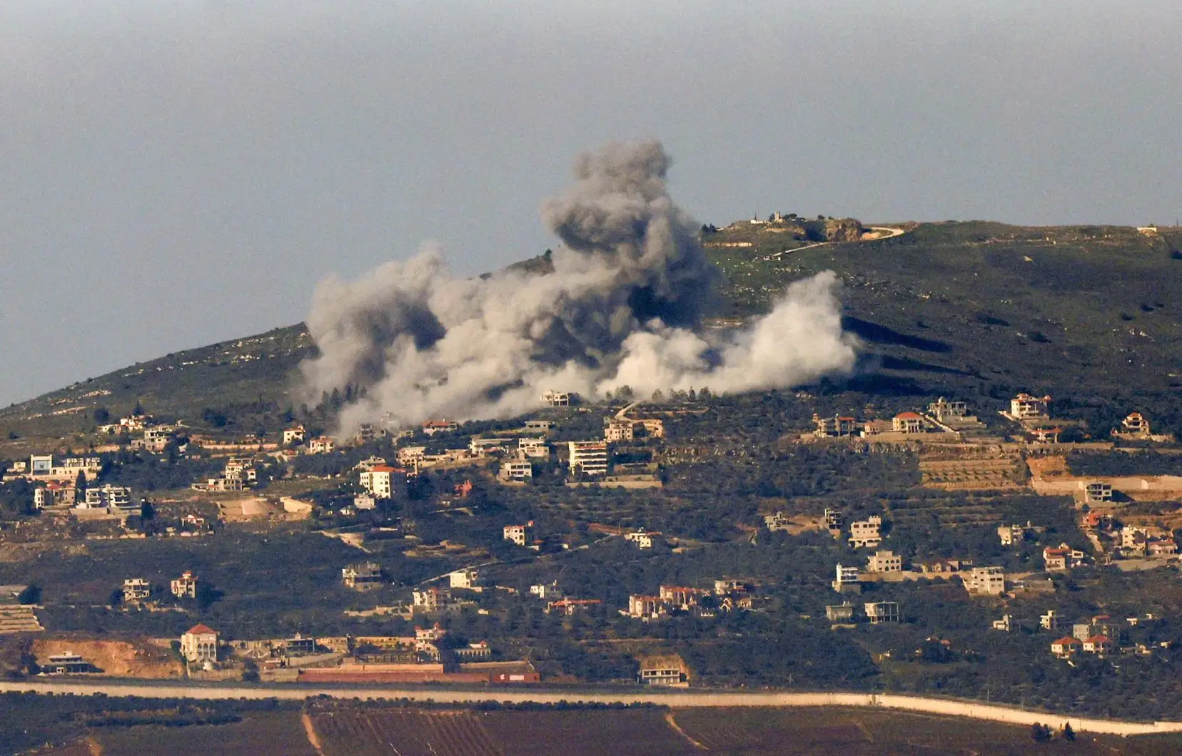 Bombardements israéliens au Liban