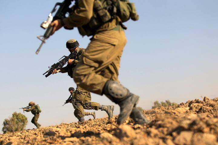 Armée israélienne. 