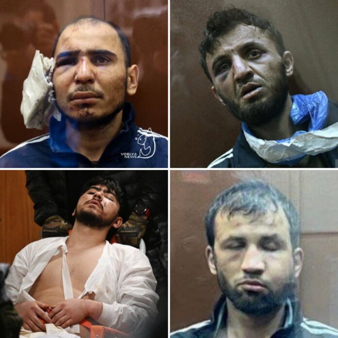 Les 4 suspects de l'attaque de Moscou
