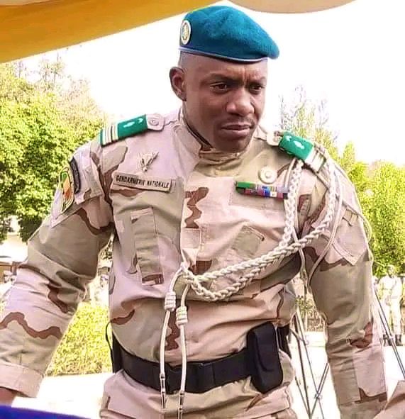 Le colonel Alpha Yaya Sangaré