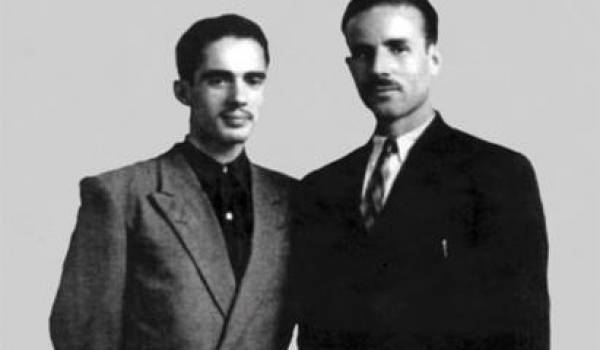 Bennaï Ouali et Amar Aït Hamouda, couverture de l'ouvrage d'Ali Yahia Abdenour.
