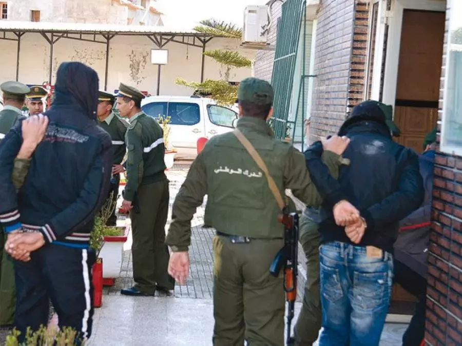 Gendarmes algériens