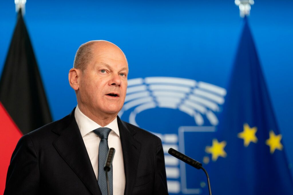 Fuite D'échanges Confidentiels Allemands Sur L'Ukraine: «Olaf Scholz ...