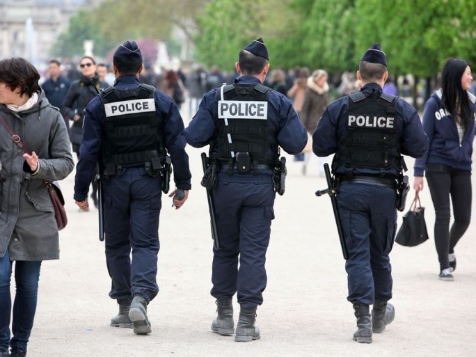Policiers français