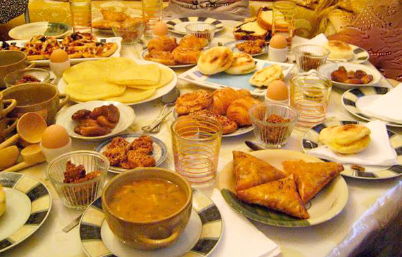 Table de ramadhan