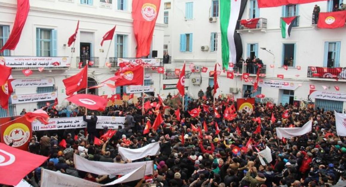 Grève en Tunisie