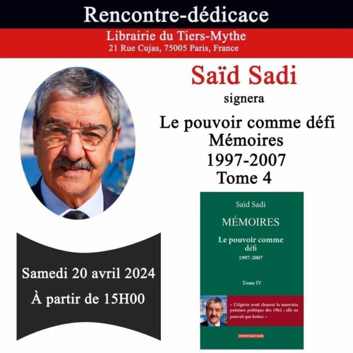 Saïd Sadi