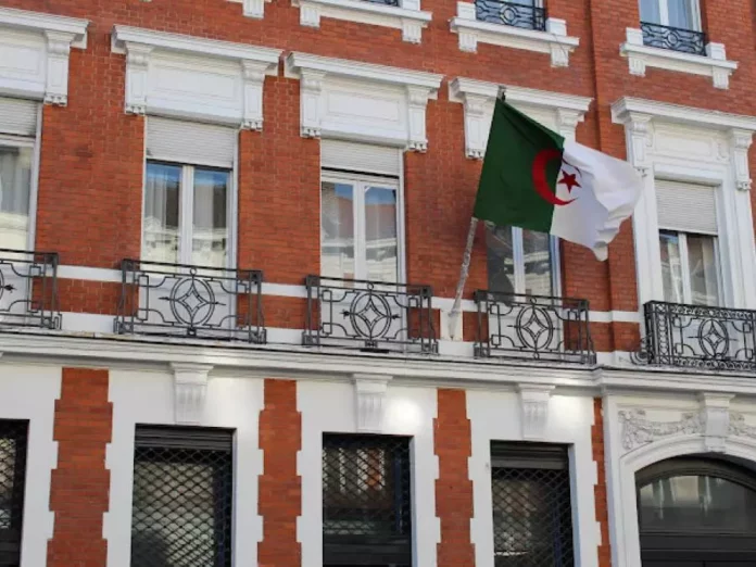 Consulat d'Algérie à Lille