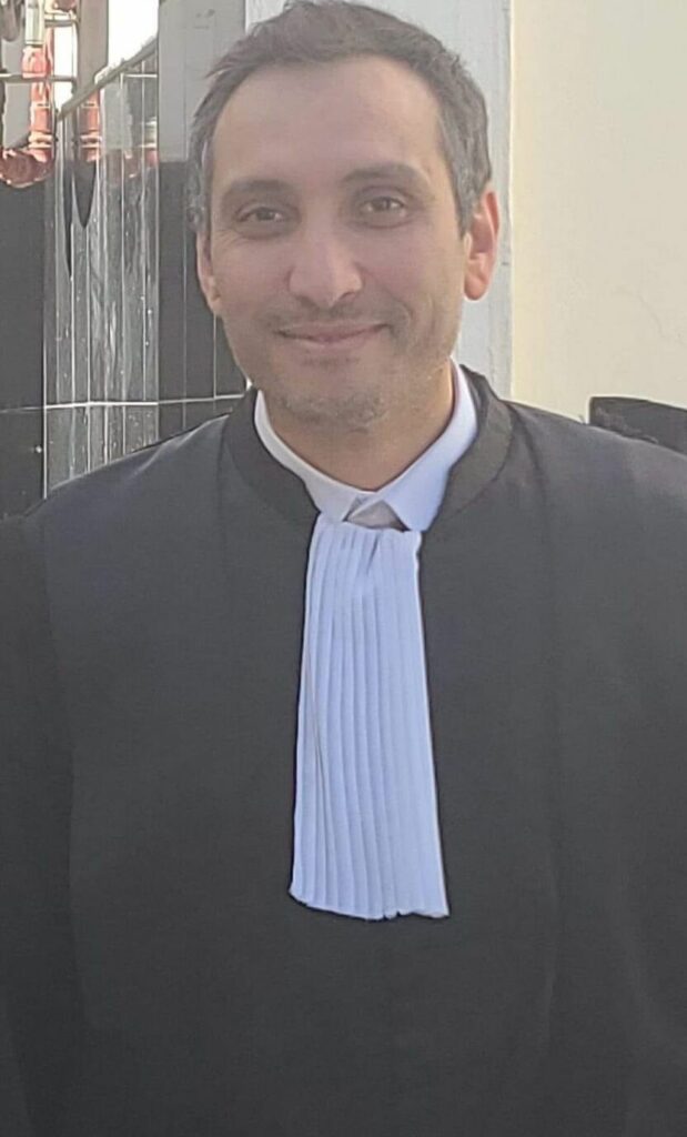 L'avocat Toufik Bellala,