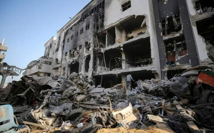 Gaza démolie