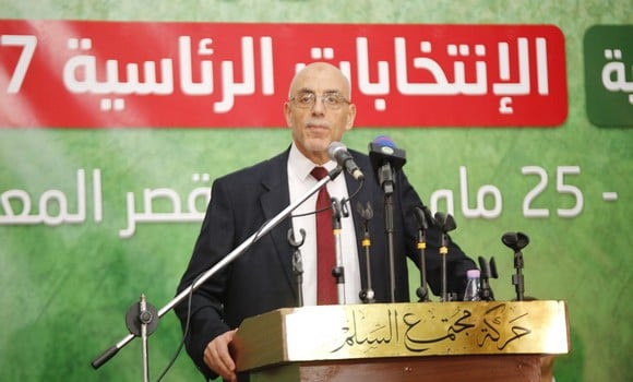 Abdelaali Hassani Cherif, candidat du MSP