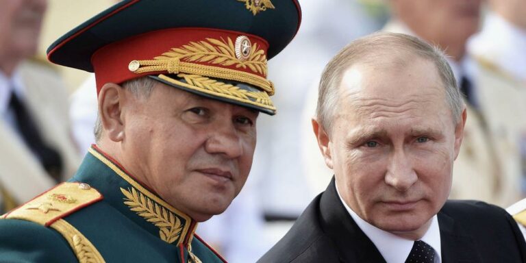 Russie : Vladimir Poutine limoge Sergueï Choïgou, ministre de la Défense Russie : Vladimir Poutine limoge Sergueï Choïgou, ministre de la Défense