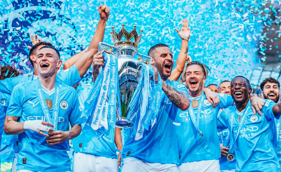 Manchester City championne