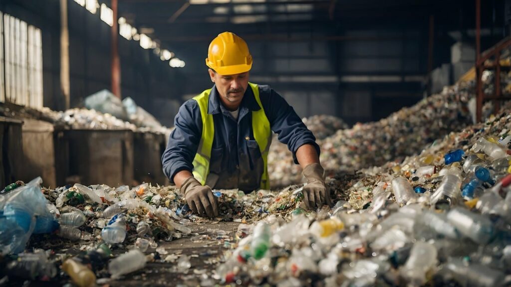 Déchets plastiques