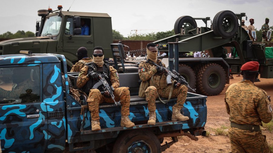 Armée du Burkina Faso