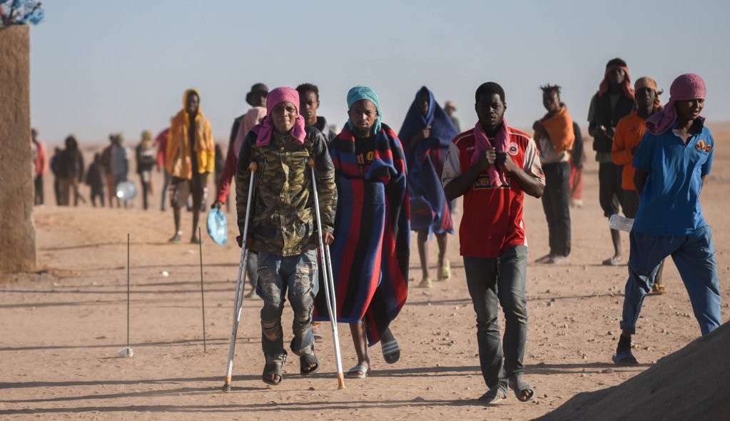 Migrans au Sahel