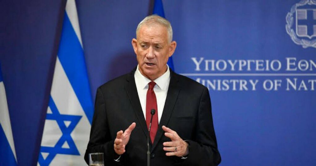 Benny Gantz