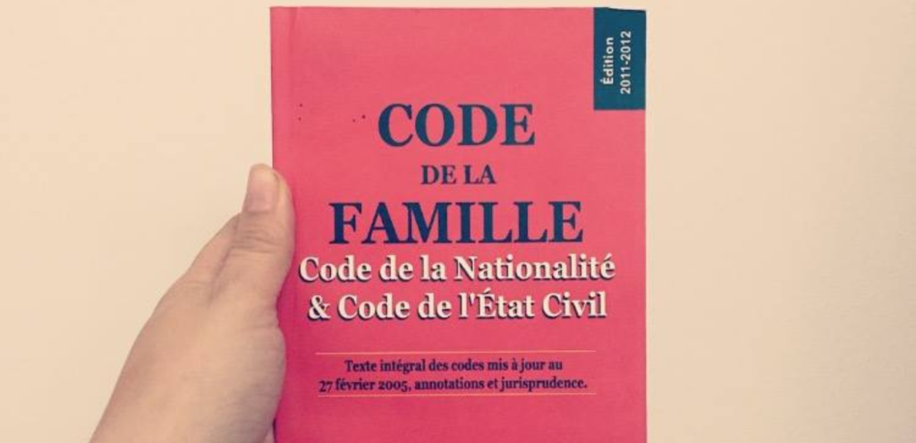 Code de la famille