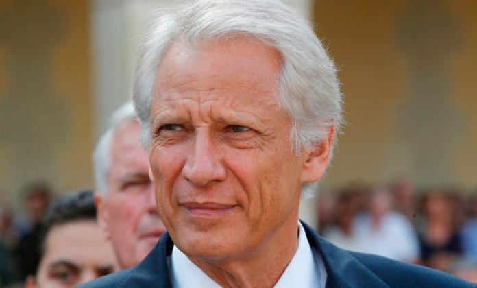 Dominique de Villepin.