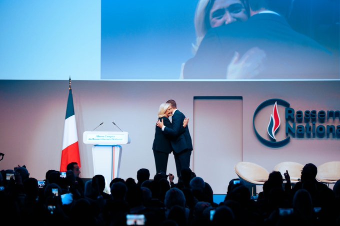 Marine Le Pen et Bardella