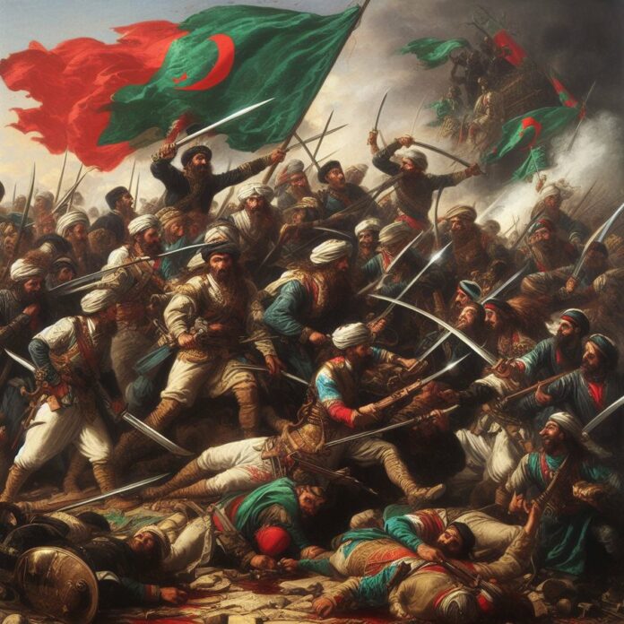 Résistance algérienne 1664