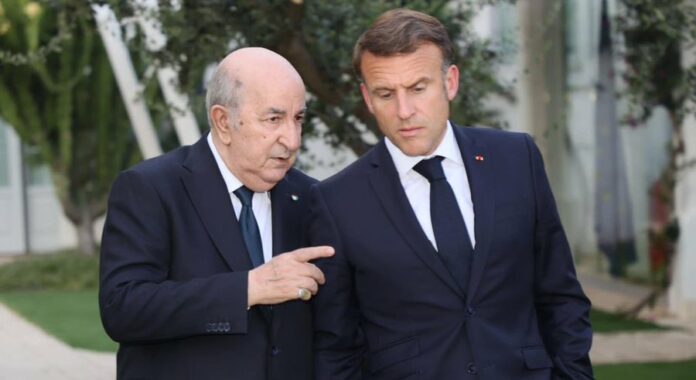 Tebboune Macron