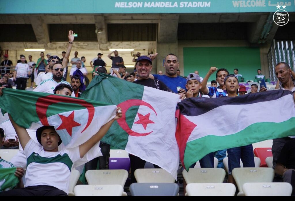 Supporters algériens