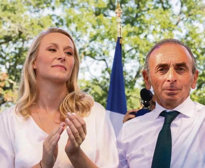 Marion Maréchal et Eric Zemmour