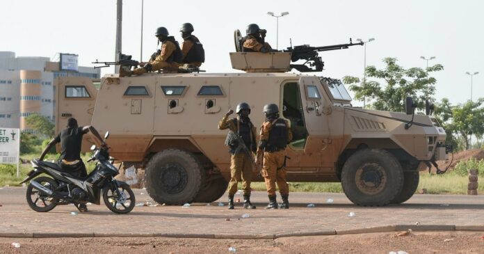 L'armée du Burkina
