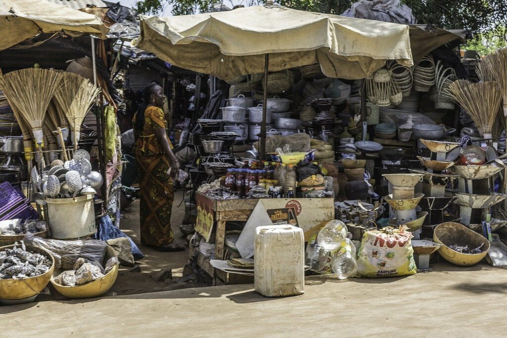 Sénégal échoppe