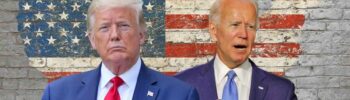 Trump et Biden