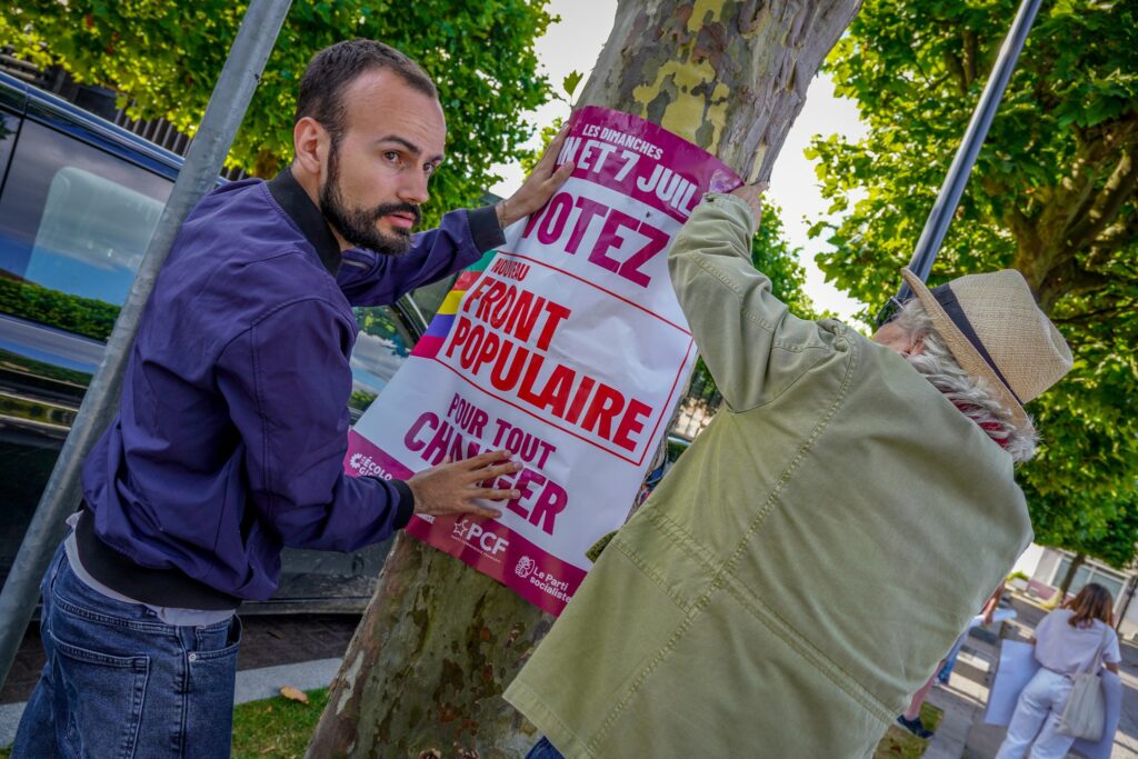 Nouveau front populaire