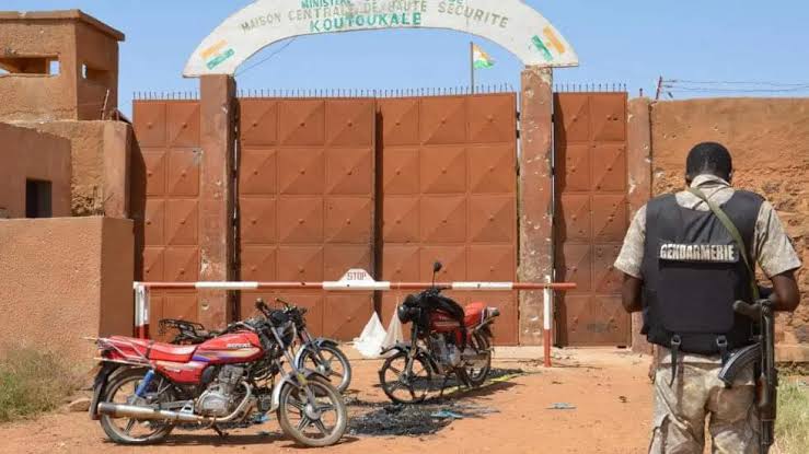 La prison de haute sécurité de Koutoukalé