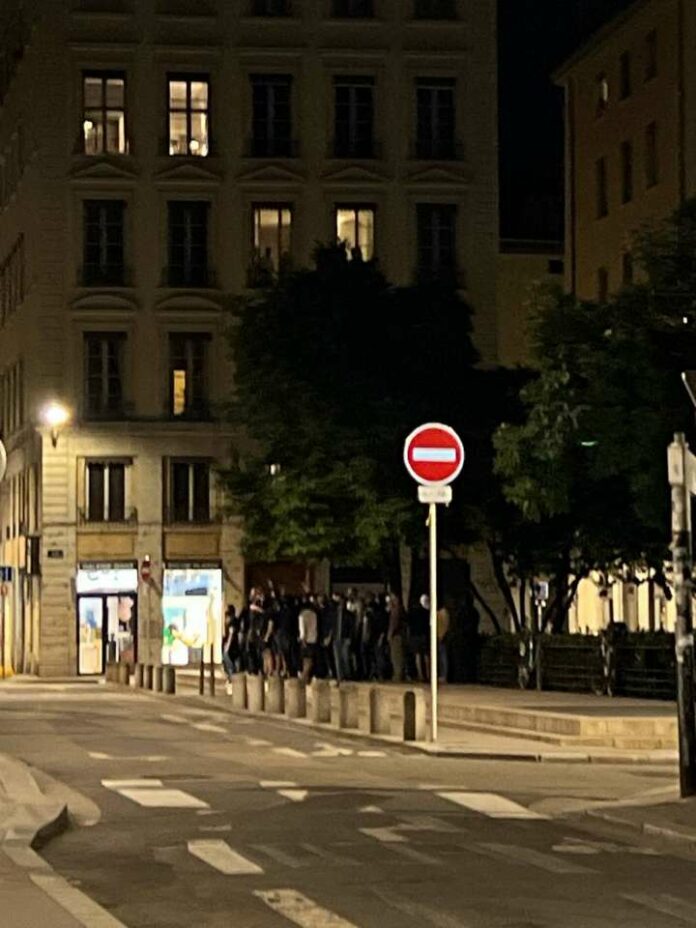 Groupe fasciste à Lyon