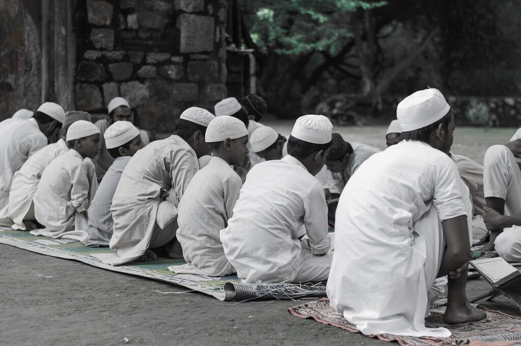 Enfants musulmans